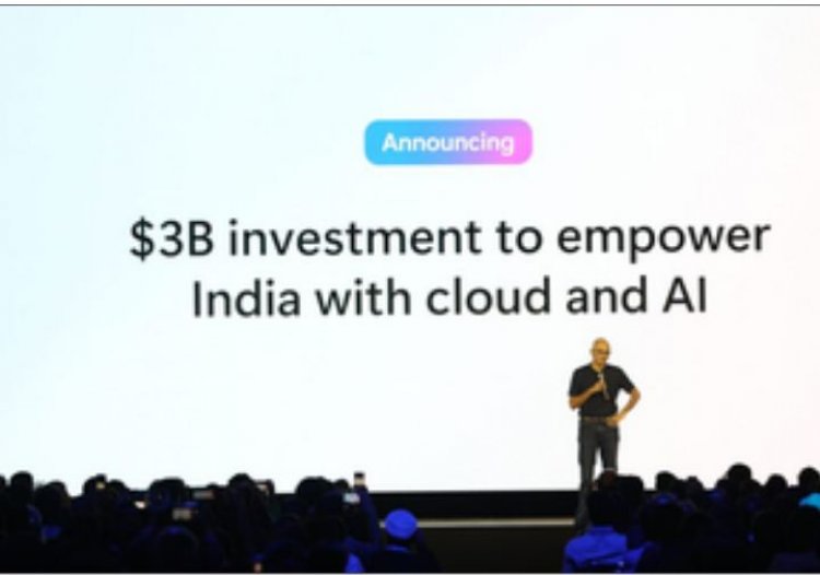 भारत का मैथ्स टैलेंट और शैक्षणिक-शोध संस्थान कुछ बड़ा करने में आएंगे काम : सत्य नडेला