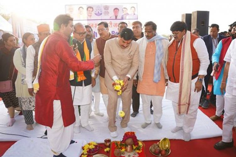 जल संचय अभियान उज्जैन में भी हो रहा है शुरू : मुख्यमंत्री डॉ. यादव