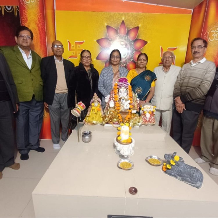 कलचुरि समाज ने मनाया तिल चतुर्थी का त्योहार:500 जरूरतमंद परिवारों को अन्नदान और वस्त्रदान, महिलाओं को हल्दी-कुमकुम से किया सम्मानित