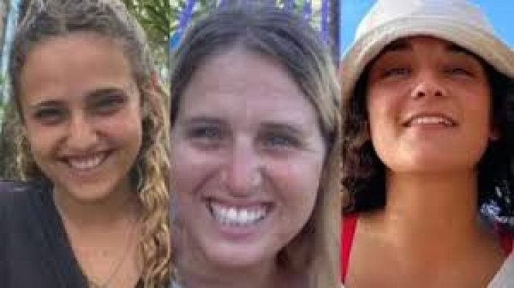 हमास ने इसराइल के तीन बंधकों को रिहा किया, इसराइली सेना ने की पुष्टि