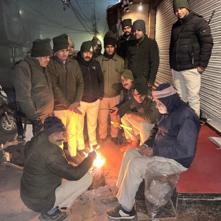 ग्वालियर में रात को बढ़ी ठंड, पारा 6.3 डिग्री:दिन में तेज धूप ने दी राहत, फरवरी के पहले सप्ताह में हो सकती है रिमझिम