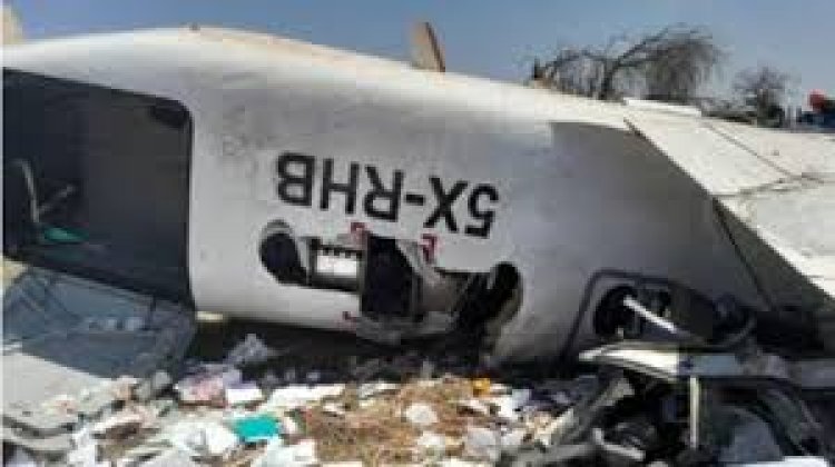 दक्षिण सूडान में छोटा विमान दुर्घटनाग्रस्त, 18 लोगों की मौत