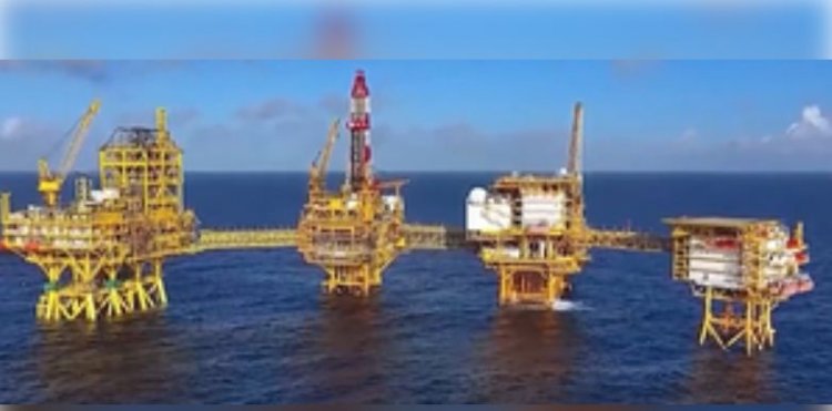 'डीप सी नंबर 1' ने 10 अरब क्यूबिक मीटर प्राकृतिक गैस का उत्पादन किया