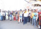 निर्दलीय मेयर प्रत्याशी जेठूराम का रोड शो