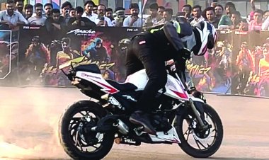 राडा ऑटो एक्सपो में साईं टीवीएस धमाका ऑफर का भव्य आयोजन