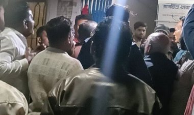 बर्थ-डे पार्टी में डीजे बजाने पर झगड़ा:रॉड और तलवार से मारपीट, दोनों पक्षों का एक-दूसरे पर आरोप; 5 घायल