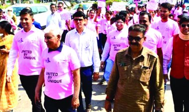 विश्व कैंसर दिवस पर रामकृष्ण केयर का नि:शुल्क स्क्रीनिंग कैंप-जागरूकता