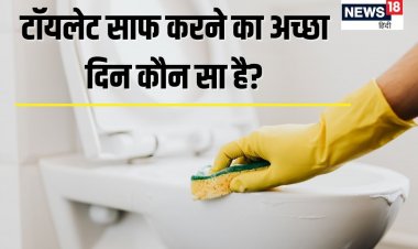 किस दिन साफ करें टॉयलेट? सप्ताह के ये 2 दिन होते हैं बेस्ट