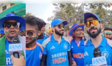 इंग्लैंड के खिलाफ दूसरा वनडे आज, मैच से पहले विराट के हमशक्ल के साथ फैंस ले रहे फोटो