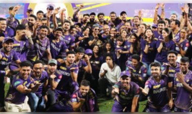 केकेआर ने आईपीएल 2025 से पूर्व अपनी तरह के पहले ट्रॉफी टूर की घोषणा की