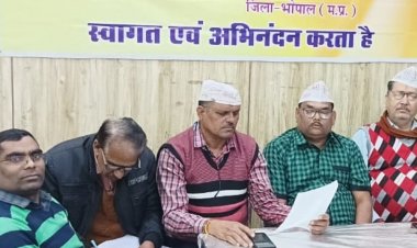 पुरानी पेंशन स्कीम के लिए 16 फरवरी को विशाल रैली:भोपाल में 56 सूत्रीय मांगों को लेकर होगा प्रदर्शन, NMOPS ने किया समर्थन