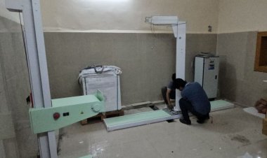 शाजापुर जिला अस्पताल में आई डिजिटल एक्स-रे मशीन:200 से अधिक मरीजों की हो पाएगी जांच, अगले हफ्ते से शुरू होगी सेवा