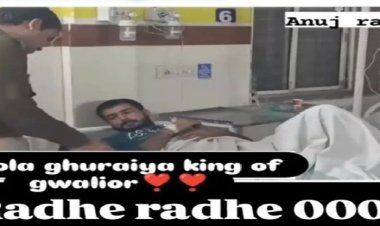 सोशल मीडिया पर आरोपियों की फोटो शेयर करने का मामला:भिंड SP ने की सख्ती; शेयरकर्ता ने वीडियो में मांगी माफी, बोला- गलती हो गई