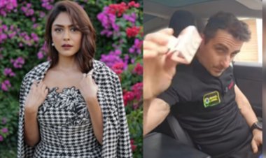 मृणाल ठाकुर ने ड्राइविंग के दौरान हेयर क्लिप न पहनने की दी सलाह, शेयर किया वीडियो