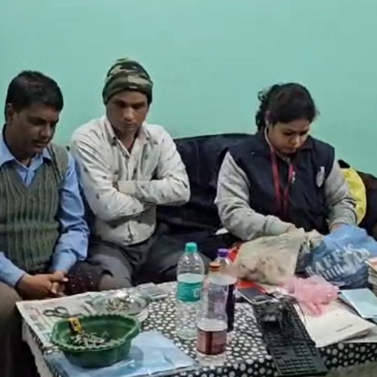 शिवपुरी में सरकारी टीचर के घर EOW की रेड:आय से ज्यादा संपत्ति की शिकायत पर कार्रवाई, सुबह 6 बजे पहुंची टीम