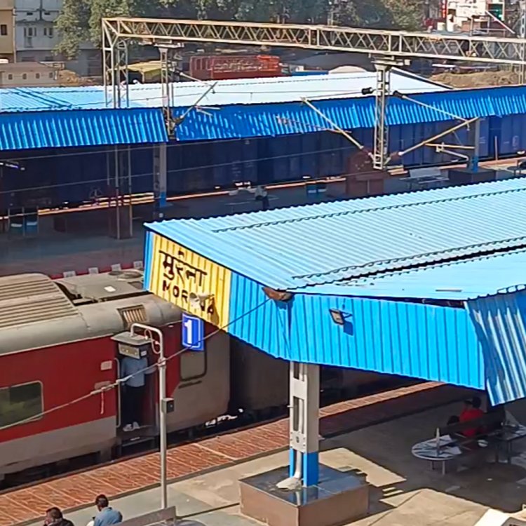 मुरैना में सुबह-शाम ठंड, दिन में तेज धूप:जिले में अब नहीं होगी बारिश; निरंतर बढ़ती जाएगी गर्मी