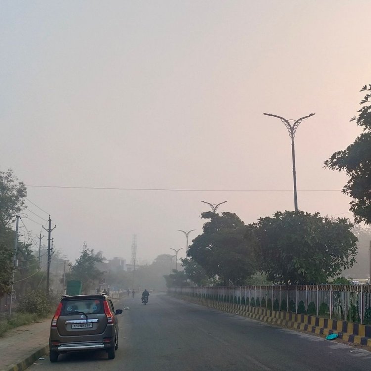 उत्तर भारत में बर्फबारी का मध्य प्रदेश तक असर:धार में न्यूनतम तापमान 9.2 डिग्री दर्ज, दो दिन में 7.8 डिग्री गिरा पारा