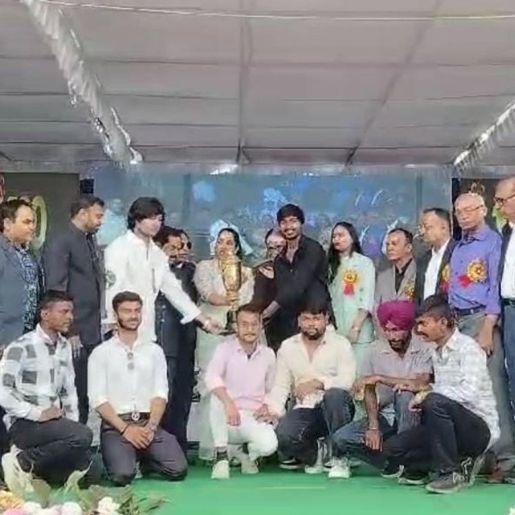 गुजराती कॉलेज का वार्षिकोत्सव 'सृजन 2025':समाज के 101 वर्ष पूरे होने पर नवरस थीम पर सांस्कृतिक कार्यक्रमों की धूम