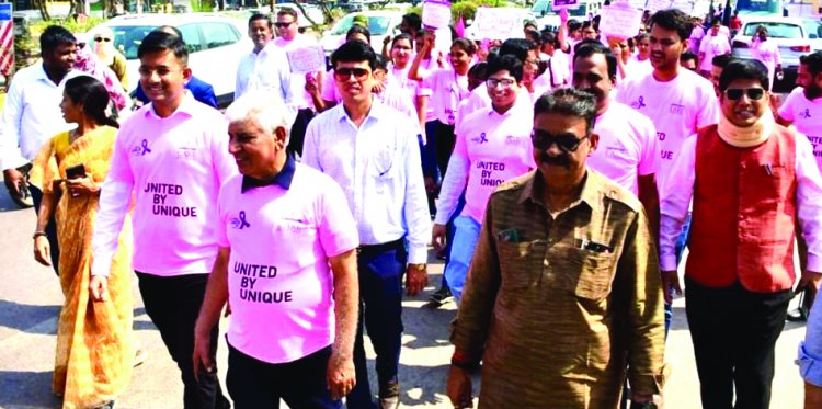 विश्व कैंसर दिवस पर रामकृष्ण केयर का नि:शुल्क स्क्रीनिंग कैंप-जागरूकता