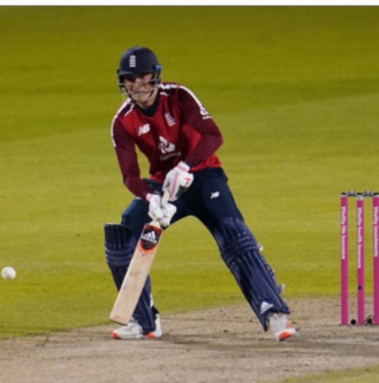 इंग्लैंड ने भारत के खिलाफ तीसरे वनडे के लिए टॉम बैंटन को कवर के तौर पर बुलाया