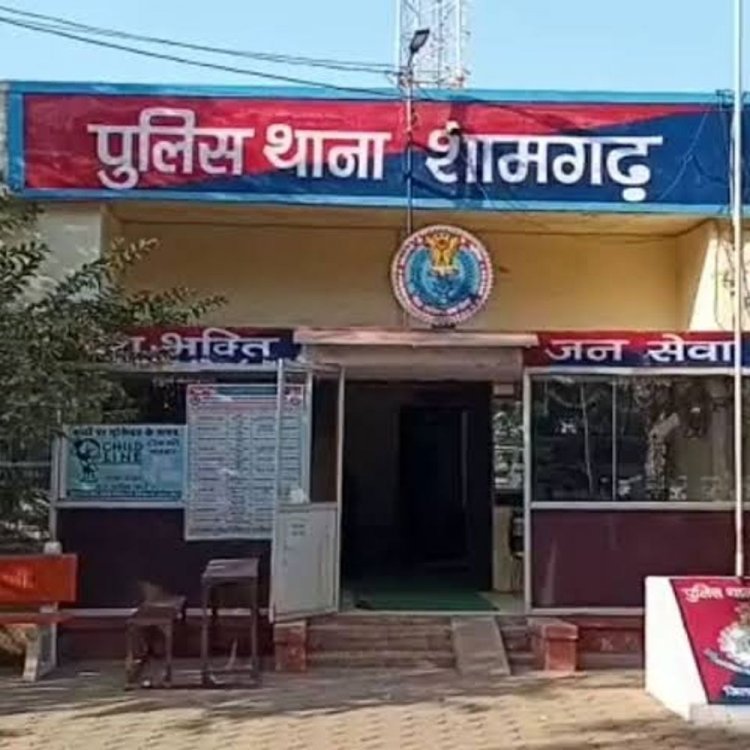 मंदसौर में पिकअप से 4 गोवंश बरामद:दो आरोपी गिरफ्तार, शामगढ़ पुलिस ने पिछलाखेड़ी के बीच घेराबंदी कर पकड़ा