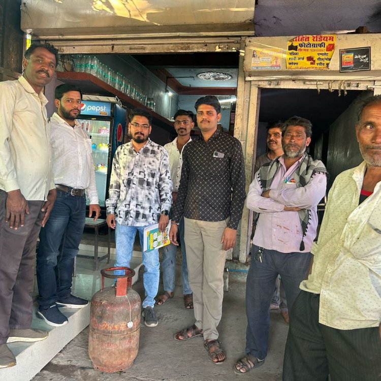 होटल और रेस्टोरेंट से 22 घरेलू गैस सिलेंडर जब्त:सीहोर में खाद्य विभाग ने की 9 प्रतिष्ठानों पर की कार्रवाई