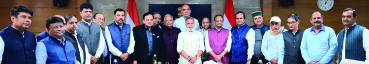 बजट 2025 लाभों पर 20 राज्यों के सदस्यों की चर्चा