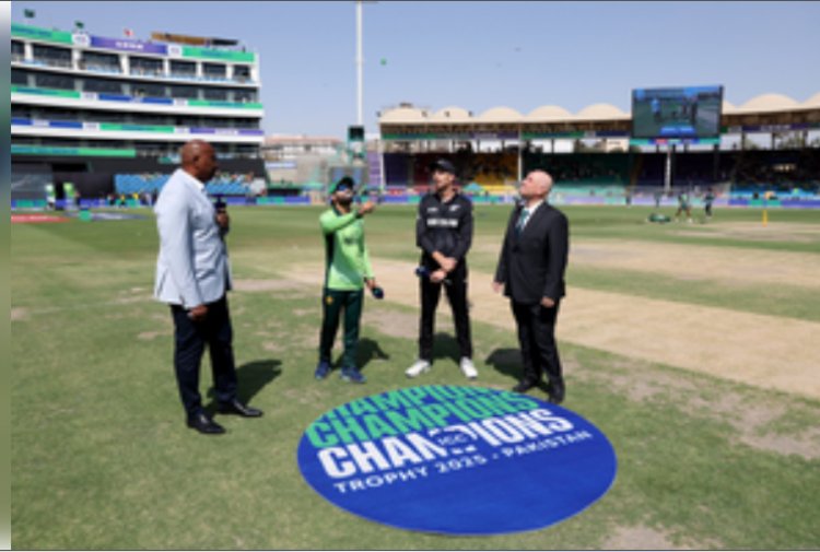 पाकिस्तान ने न्यूजीलैंड के खिलाफ पहले मैच में गेंदबाजी करने का फैसला किया