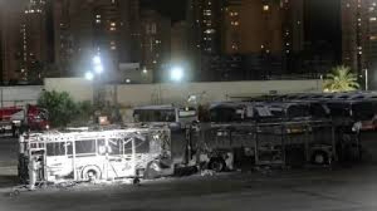 इसराइलः तेल अवीव के दक्षिण में तीन बसों में धमाके, अब तक क्या पता चला है