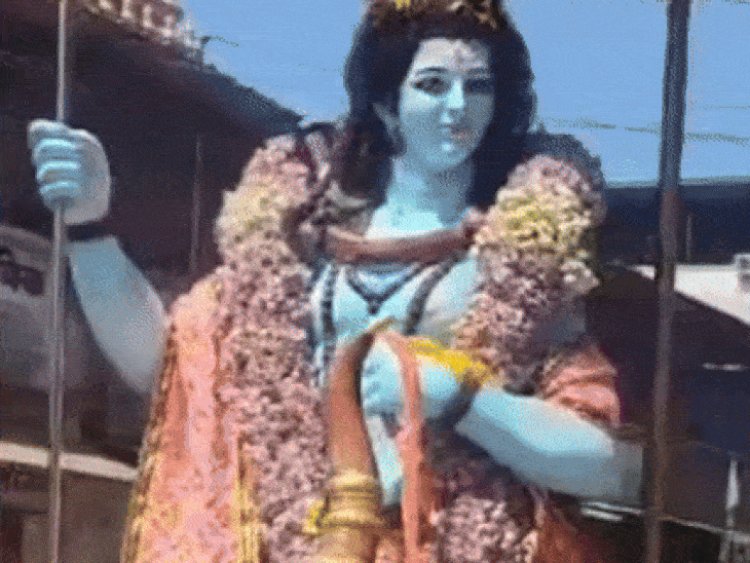 खरगोन में महाशिवरात्रि पर निकली शिव बारात:​​​​​​अघोरी दल के तांडव ने मोहा मन; 7 झांकियों निकाली गई