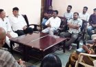 शपथ ग्रहण के पूर्व भाजपा के पार्षदों की बैठक