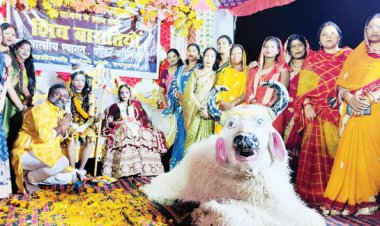 महाशिवरात्रि पर निकली शिव बारात