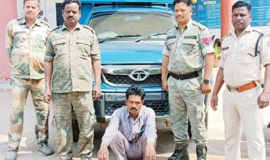 पिकअप से कोयला तस्करी, आरोपी गिरफ्तार