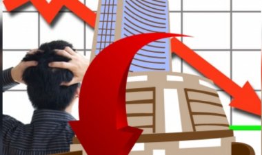 शेयर बाजार में गिरावट असर! बीएसई, एंजेल वन और अन्य ब्रोकिंग प्लेटफॉर्म के शेयर 10 प्रतिशत तक लुढ़के