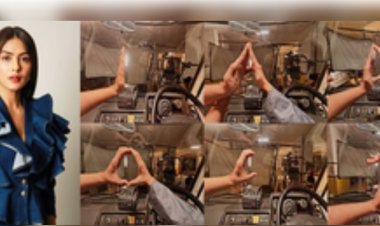 हैदराबाद में 'डकैत' की शूटिंग कर रहीं मृणाल ठाकुर, दिखाई झलक