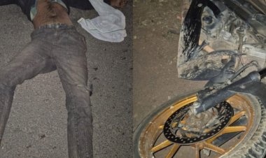 ITM छात्र की बाइक पोल से टकराई, मौत:100 kmph की रफ्तार बनी मौत का कारण, CCTV खंगालने में जुटी पुलिस