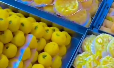 होली पर मिलावटी मिठाइयों की बिक्री पर कलेक्टर सख्त:खाद्य विभाग को लगाई फटकार, दुकानों से सैंपल कलेक्ट करने के दिए निर्देश