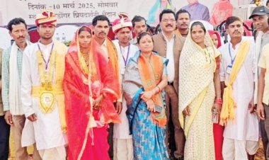 200 जोड़़े परिणय सूत्र में बंधे