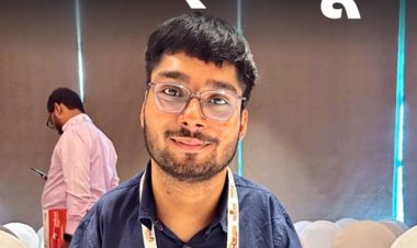 22 साल के अनंत ने बनाया 'द स्‍पेशल स्‍कूल' एप:खुद दुलर्भ जन्‍मजात बीमारी से ग्रस्‍त, नाक से लिखते हैं; जानें कंप्‍लीट प्रोफाइल