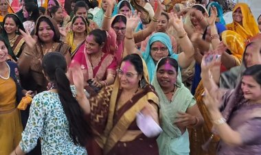 रायसेन में स्वर्णकार समाज का होली मिलन:अजमीढ देव की पूजा से हुई शुरुआत; युवाओं को कौशल विकास प्रशिक्षण देने की घोषणा