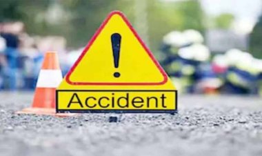 जयपुर से अहमदाबाद जा रही बस, बेकाबू होकर गड्ढे में पलटी, 15 यात्री घायल