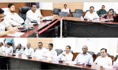 त्रुटिरहित मतदाता सूची तैयार करने राजनीतिक दलों के पदाधिकारियों की बैठक, मांगे सुझाव