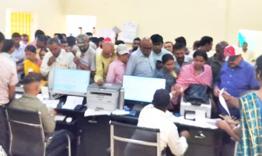 रिकॉर्ड तोड़ राजस्व वसूली, छुट्टी के दिन शनिवार व रविवार को भी टैक्स काउंटर खुला रहेगा