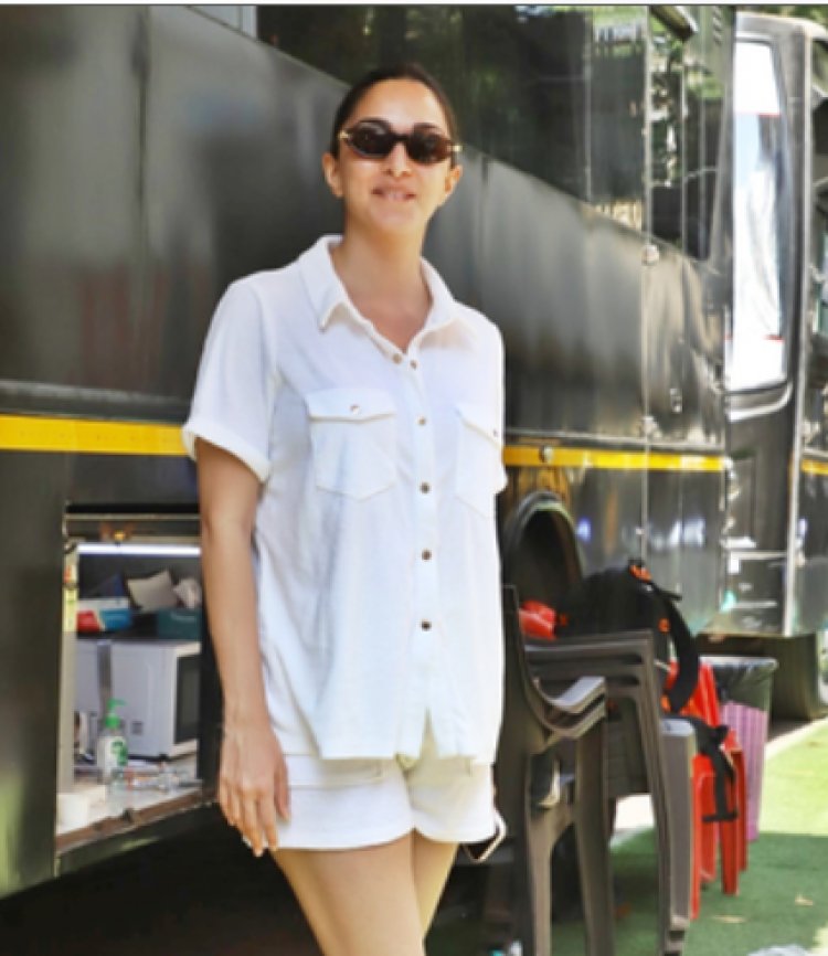 प्रेग्नेंसी के ऐलान के बाद पहली बार सामने आईं कियारा आडवाणी