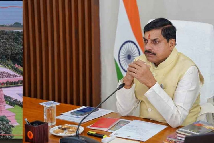 महाकाल लोक परिसर की तरह एकात्म धाम का करें विकास : मुख्यमंत्री डॉ. यादव