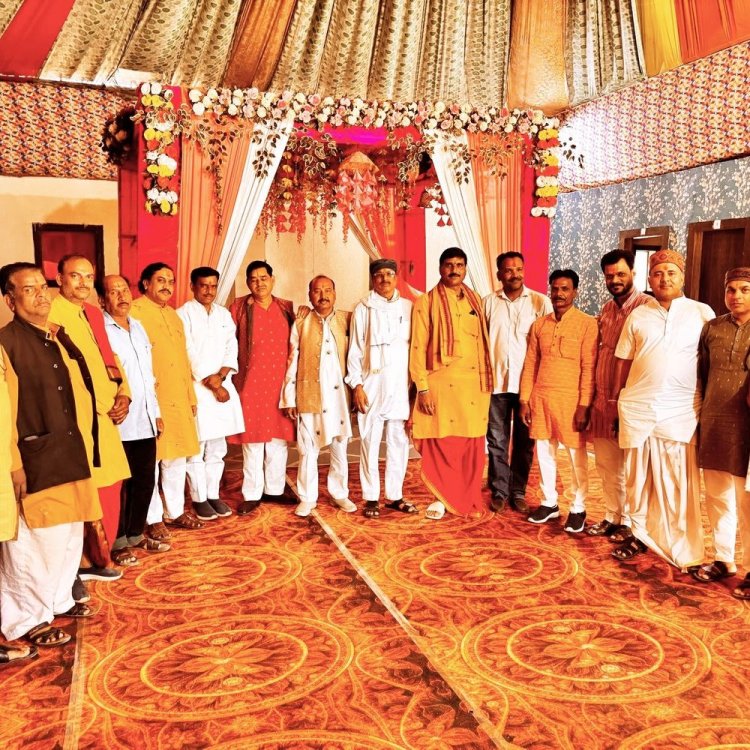 भोपाल के गुफा मंदिर में होली मिलन 22 को:शासकीय रामानंद संस्कृत महाविद्यालय के पूर्व छात्र मनाएंगे रंगों का त्योहार