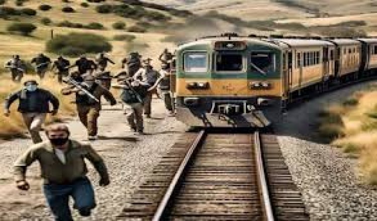 पाकिस्तान में ट्रेन में बंधक बनाए गए 104 यात्रियों को बचाया गया, 16 आतंकवादी मारे गए