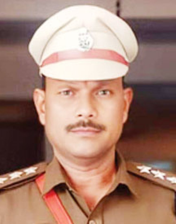 नए एसडीओपी बाजीलाल ने संभाला पदभार